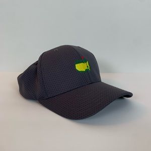 2022 MASTERS (GREY) Performance Map Textured Golf Hat American Needle